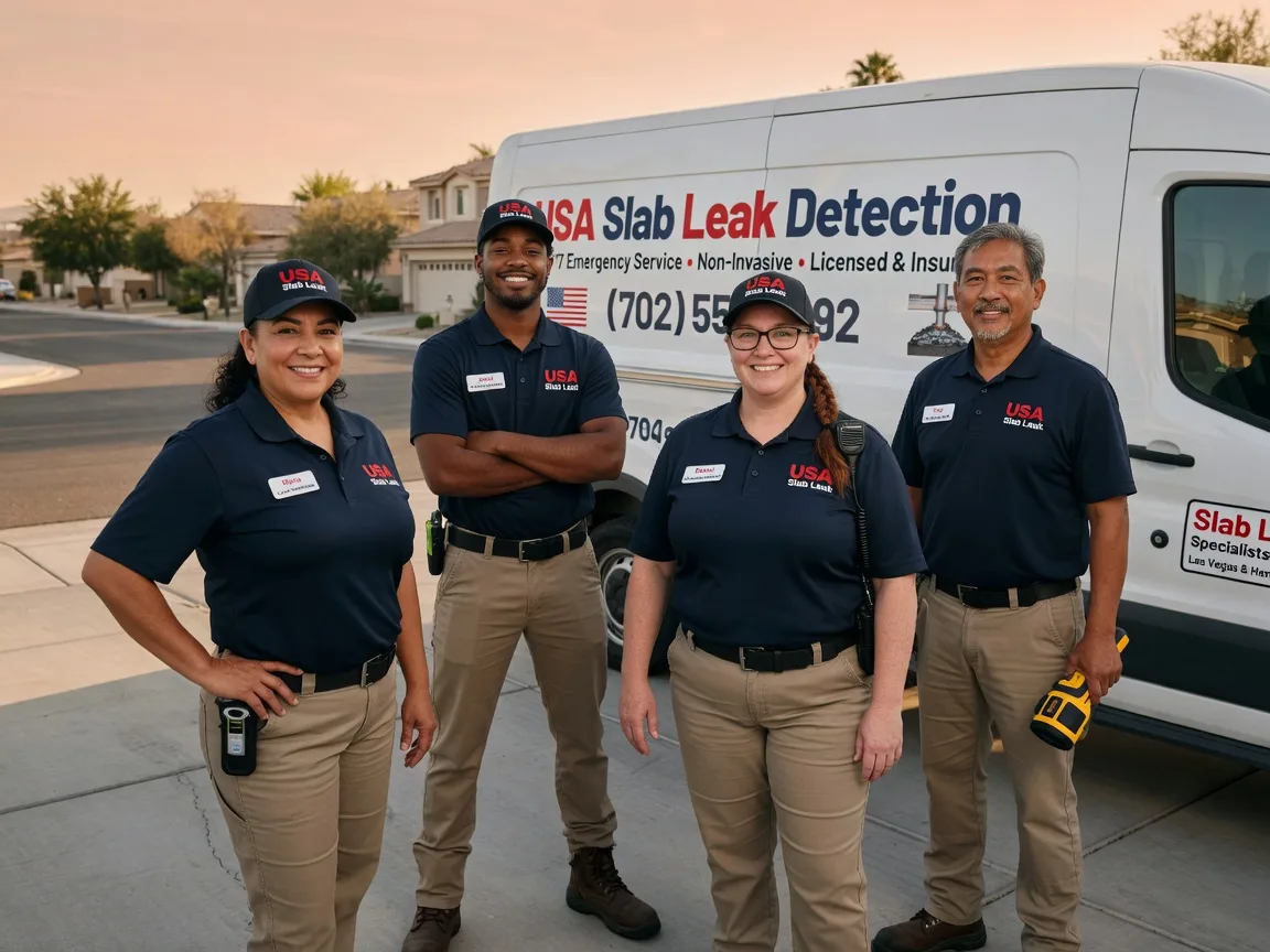 Slab Leak Repair company in Valdese, NC